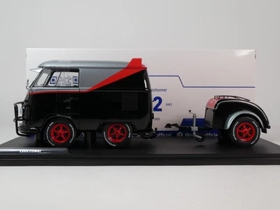 Solido Volkswagen Kool Kombi A-Team livery Ghost Hunter 2024 1/18 S1810903 - Immagine 1 di 3