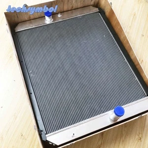 New Water Cooling Radiator for Volvo EC140B EC135B Excavator D6E VOE14536041 - Picture 1 of 11