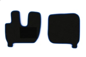 Vassoio vano piedi F-CORE MT12 BLUE per IVECO STRALIS I 12.882 2006-2012 - Foto 1 di 5