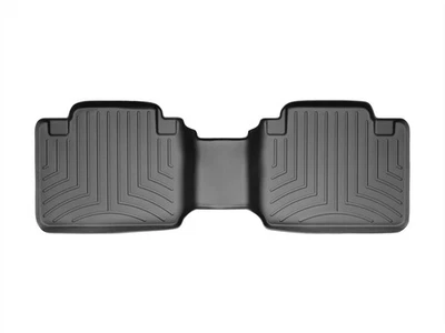 Forro de piso WeatherTech para Toyota Tacoma 2005-2011 - segunda fila, negro Foto 1 de 4