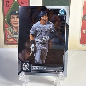 2022 Bowman Chrome - Aaron Judge #90 3 Cards Total '24 Topps Heritage & Insert - Bild 1 von 5