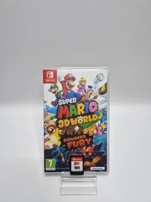 Super Mario 3D World + Bowser's Fury (Nintendo Switch, 2021) Complete - Immagine 1 di 2