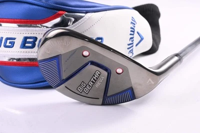 Ladies Callaway Big Bertha Reva 21 #7 Hybrid / 33 Degree / Ladies Flex RCH 45 - Image 1 of 4