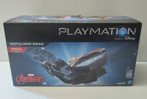 2015 Hasbro - Playmation Marvel Avengers Repulsor Gear Mark II - Gray - Sealed - Picture 1 of 5