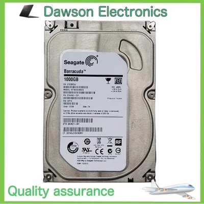 ST1000DM003 Seagate SATA 1TB 7200 RPM 3.5 inch Internal Hard Disk Drive - Image 1 of 3