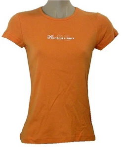 H2O Damenshirt Kurzarm T-Shirt Shirt Grösse S Oberteil Blusen Top Orange NEU - Bild 1 von 1