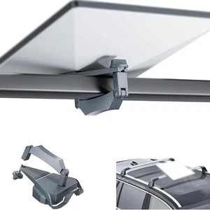 Starlink Mini Roof Rack Clamp Bracket Mount for Dish RV Aluminium Adjustable - Zdjęcie 1 z 6