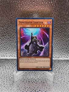 Yu-Gi-Oh! -  Dimension Shifter - SDCB-EN012 - Common - 1st Ed - NM/M - NEW - Picture 1 of 4