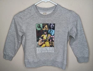 Taylor Swift Eras Tour Toddler Size 4T To 5T Sweatshirt Gray Swiftie - Picture 1 of 4