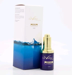 La Vallee Caviar Essence Elexir Anti Ageing Hydrates Firms 30ml BNIB - Foto 1 di 6