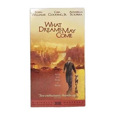 What Dreams May Come VHS, 1999 OOP Tested Excellent Condition Fast Shipping  - Image 1 of 4