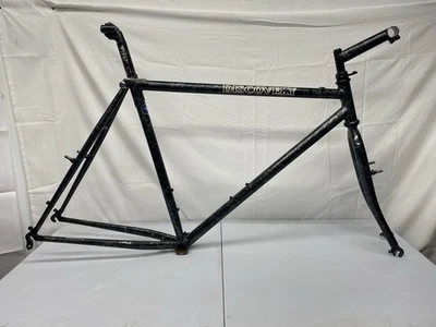 Juego de cuadro Fuji Discovery Ultratrac 19,5" Splatter 26 MTB con vástago y poste Ritchey Foto 1 de 4