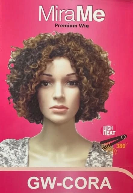MiraMe Synthetic Wig GW-CORA - Image 1 of 1