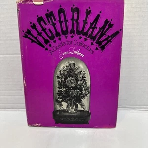 Victoriana A Guide For Collectors By Jean Latham - Picture 1 of 13