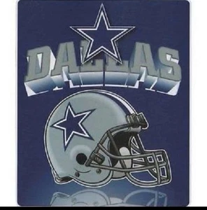Lancio in pile Dallas Cowboys NFL Northwest "Mirror" - Foto 1 di 4