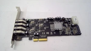 STARTECH PEXUSB3S44V PI40202-7X2B 4-portowa karta USB 3.0 PCIe 5GpS - Zdjęcie 1 z 3