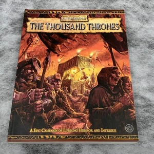 Warhammer Fantasy Rollenspiel: DIE TAUSEND THRONE Kampagne des Grauens Buch - Bild 1 von 11
