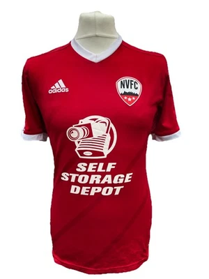 North Vancouver Football Club Rare Soccer Shirt Player Issue Size Small Adidas - Image 1 of 3