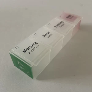 The MedCenter System - Caja de pastillas de repuesto día 17 - Imagen 1 de 1