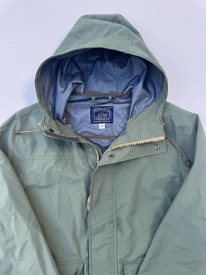 J экипажа мужской BRUNSWICK дождевик зеленый бирюзовый размер маленький S первозданное состояние товара - Изображение 1 из 4