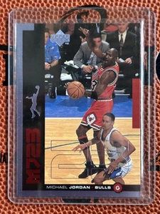 1998-99 Upper Deck Encore MJ23 Michael Jordan #M16 Bulls - Picture 1 of 2