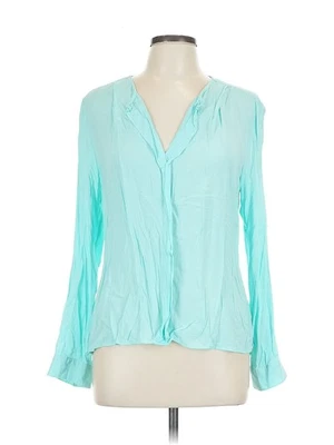 Blusa Kardashian Colección Mujer Verde Manga Larga L Foto 1 de 2