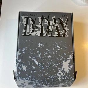 Suga Agust D Yoongi D-day BTS Army Membership Merch Box 15 New Fan Photocard - Picture 1 of 5