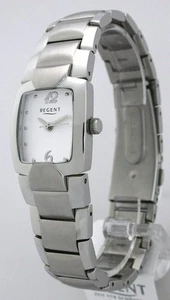 Modische hochwertige Regent SWISS MOVT. Steel Damenuhr UVP* 89,90 EUR NEU! - Picture 1 of 5