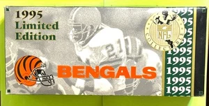 1995 White Rose Collectibles Cincinnati Bengals Transporter #/1000 Vintage - Picture 1 of 5