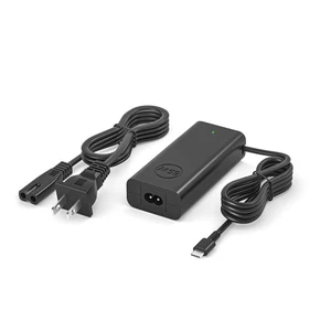 65W USB C Charger For Dell Inspiron 7306 7490 5310 5280 5482 / 7390 7378 2-in-1 - Picture 1 of 8