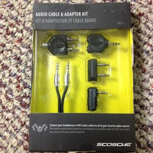 New Scosche IU335K Audio Cable and Adapter Kit - Picture 1 of 10