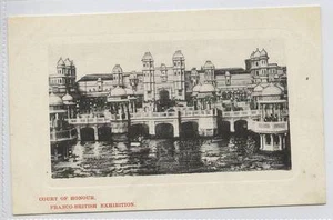 (w12d25-233) Court of Honour, Franco-British Exhibition 1908 Unused EX - Picture 1 of 1