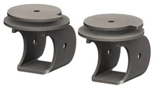 Axle Link Mount Coil Spring Combo 0 Degree 7" Springs - Picture 1 of 5