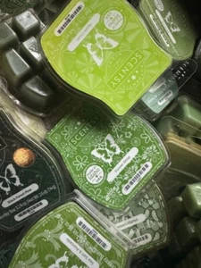 Scentsy Bars Green Sticker BBMB and More! - Picture 1 of 4