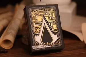 Assassin's Creed Spielkarten: Hidden Blade Edition (SCHWARZ) - Bild 1 von 8