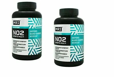 MRI NO2 SPORTS MULTI - 90 Comprimidos - Multivitamínico VITAMINAS MUSCULARES - VENTA *PAQUETE DE 2* Foto 1 de 2