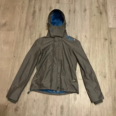 Superdry Orginal Windcheater Jacke Japan Gr.S Grau Windstopper Regenjacke MT4592 - Bild 1 von 4