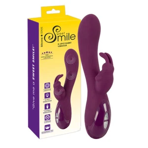 Silikon Rabbit-Vibrator + 3 Motoren + Wasserdicht G-Punkt Klitoris Sex-Spielzeug - Bild 1 von 11