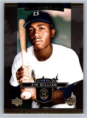 2003 Upper Deck Sweet Spot Classic #41 Jim Gilliam - Image 1 of 2