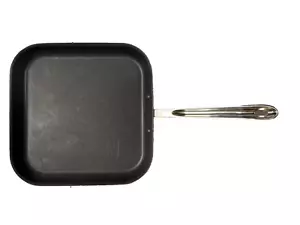 *NEU* All-Clad Edelstahl Antihaft Quadrat Grillpfanne - Bild 1 von 1