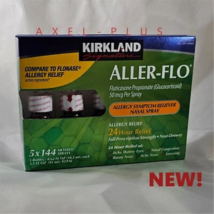 Kirkland Signature Aller-Flo 50 mcg Allergy Spray, 720 Metered Sprays - Picture 1 of 2