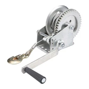 Hand crank Winch w/32' Cable - 1000 lbs capacity - Picture 1 of 1