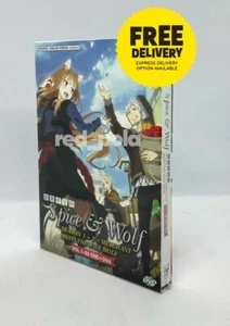 DVD Anime Spice und Wolf Staffel 1+2 + Händler trifft den weisen Wolf + OVA Eng Dub - Bild 1 von 9