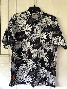 Reyn Spooner Aloha Detroit Baseball Shirt sz.XXL  Retro - Picture 1 of 7