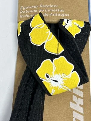 Croakies M/L Gafas Playa Plumeria Hawaii Hibisco Gafas de Sol Correa Monturas Grandes Foto 1 de 4