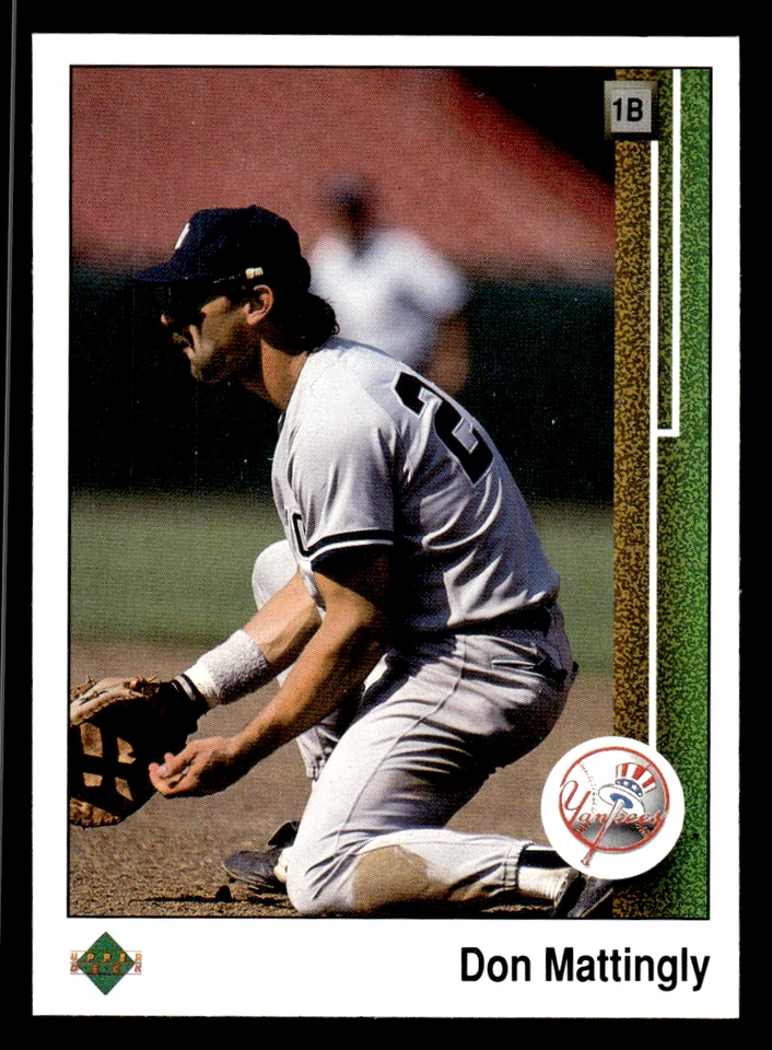 -GS- 1989 Upper Deck singles #2-200 *Free Shipping* build your own lot - Image 1 of 1