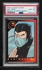 1994 Classic Mortal Kombat Character Profile Sub-Zero #6 PSA 8 0b3o