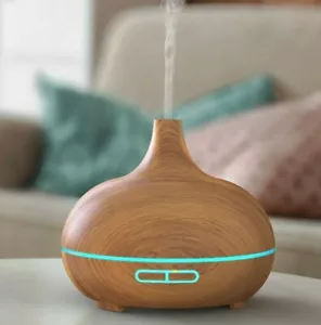 Aroma Diffusore + 6 Profumi In Omaggio Deumidificatore Led 7 Colori Casa Relax - Foto 1 di 5