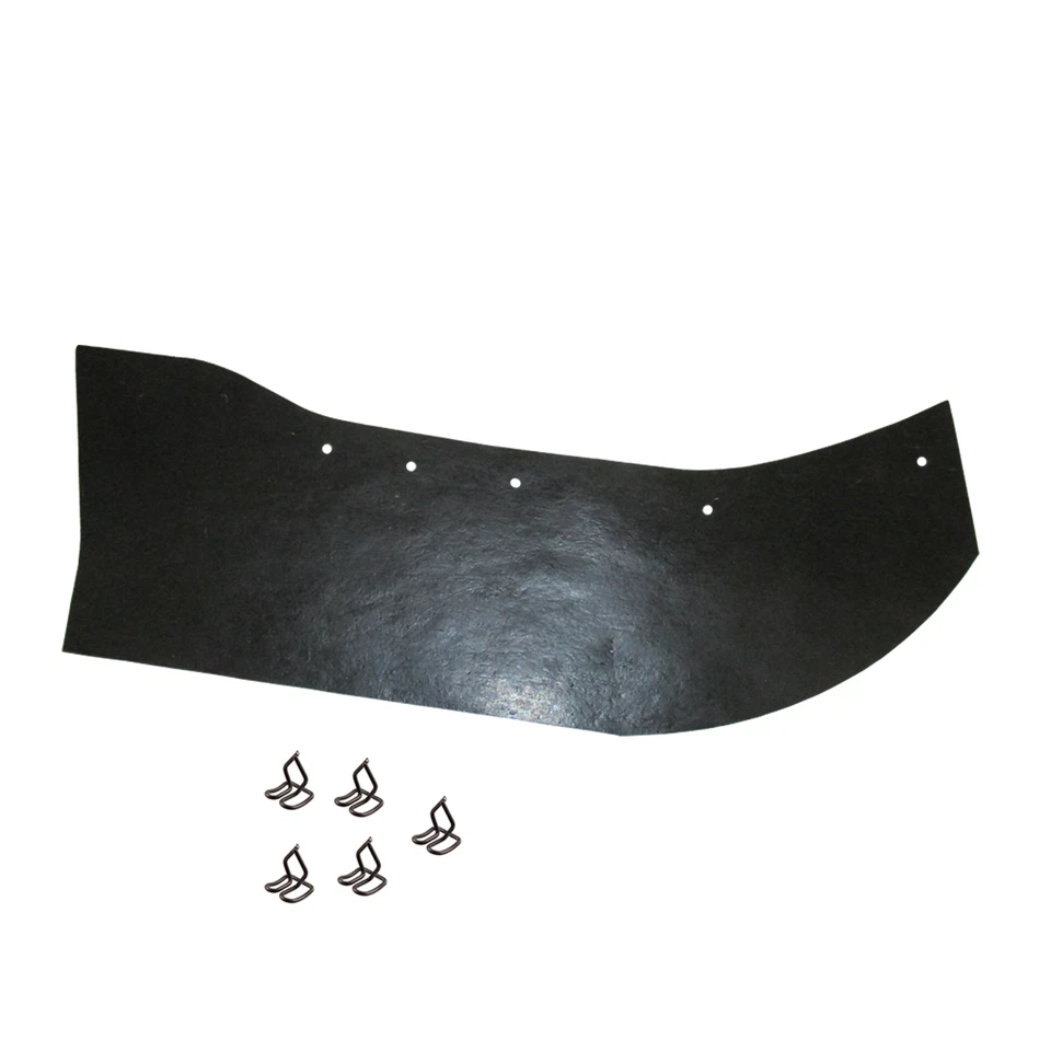 1960 1961 1962 Ford Galaxie / Mercury Fender Apron To Frame Filler W Clips - Image 1 of 1