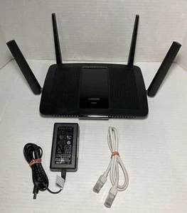 Router inalámbrico Linksys Max-Stream 4 puertos Gigabit AC WIFI EA8500 - Imagen 1 de 5